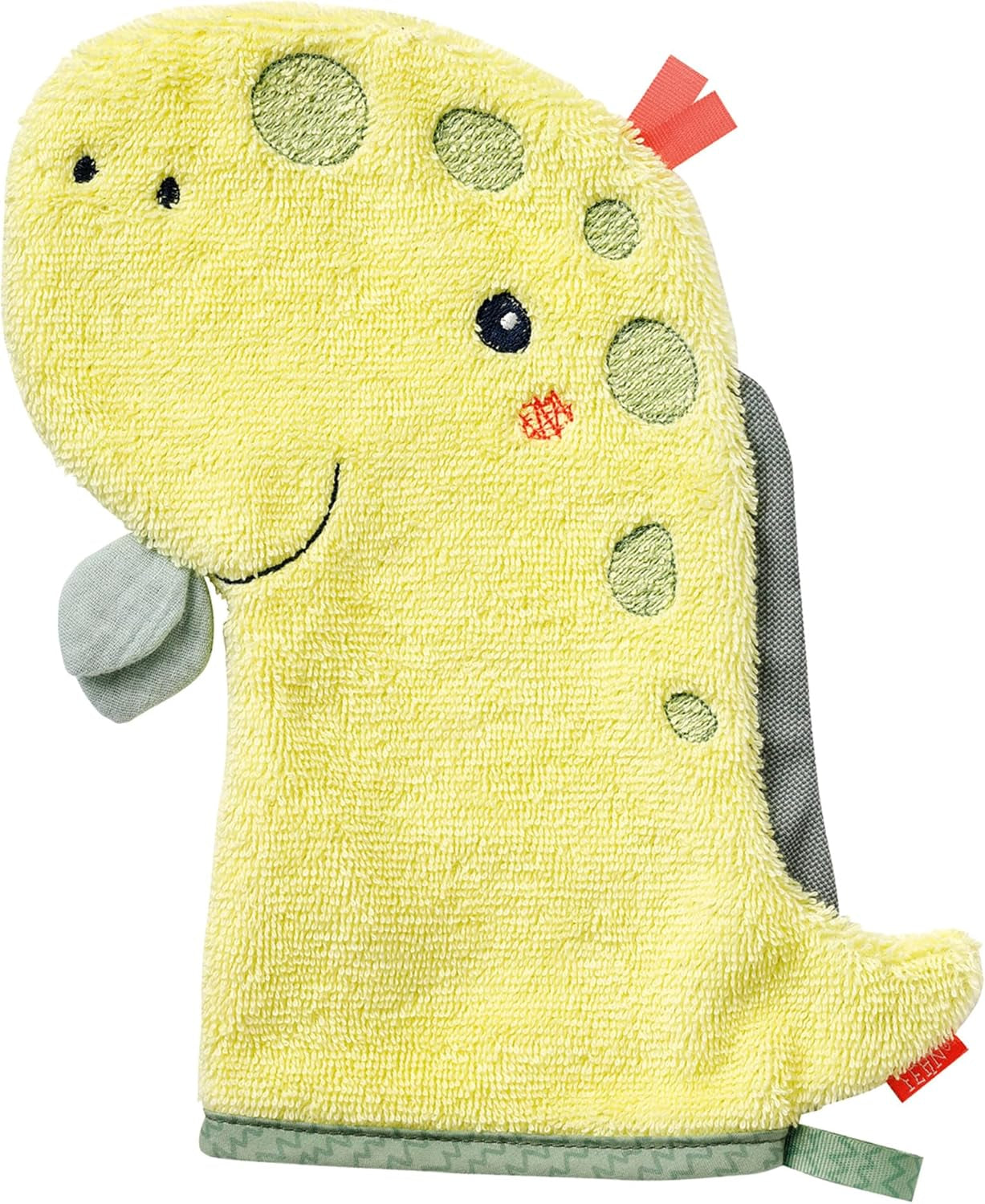 Gant De Toilette Dragon - Gant De Toilette À Motif - Jouet De Bain Pour Un Bain Joyeux - Gant De Toilette Pour Bébé Dans La Baignoire - Éponge Douce Pour Les Bébés Et Les Enfants De 0+ Mois