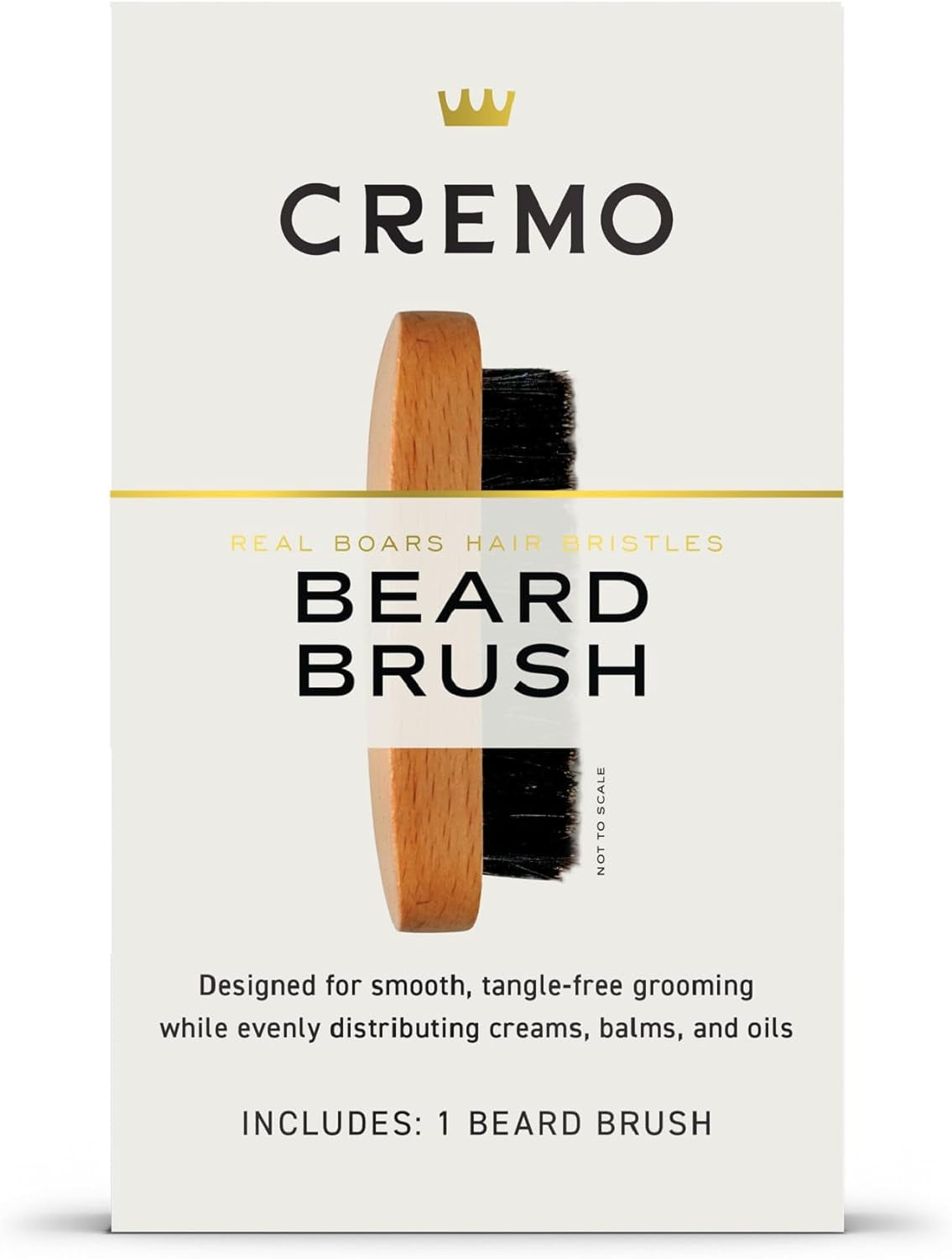 - Brosse À Barbe Pour Homme - En Sisal 100% Naturel