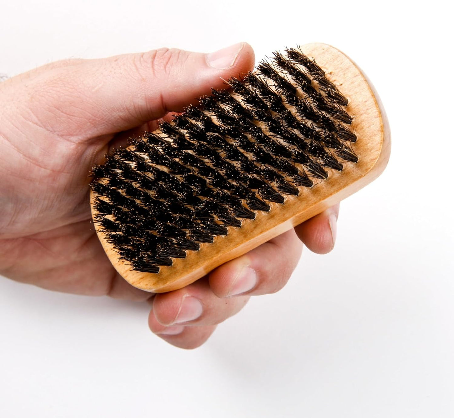 - Brosse À Barbe Pour Homme - En Sisal 100% Naturel