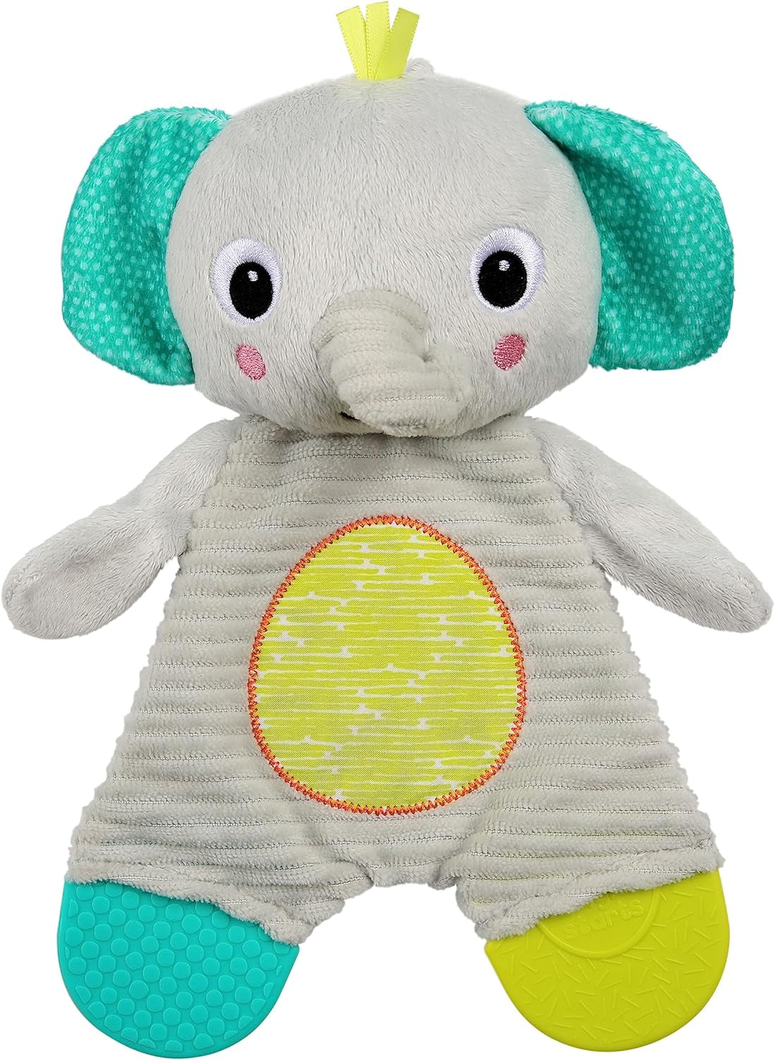 Snuggle & Teether Jouet De Dentition En Peluche Sans BPA - Girafe, Dès La Naissance