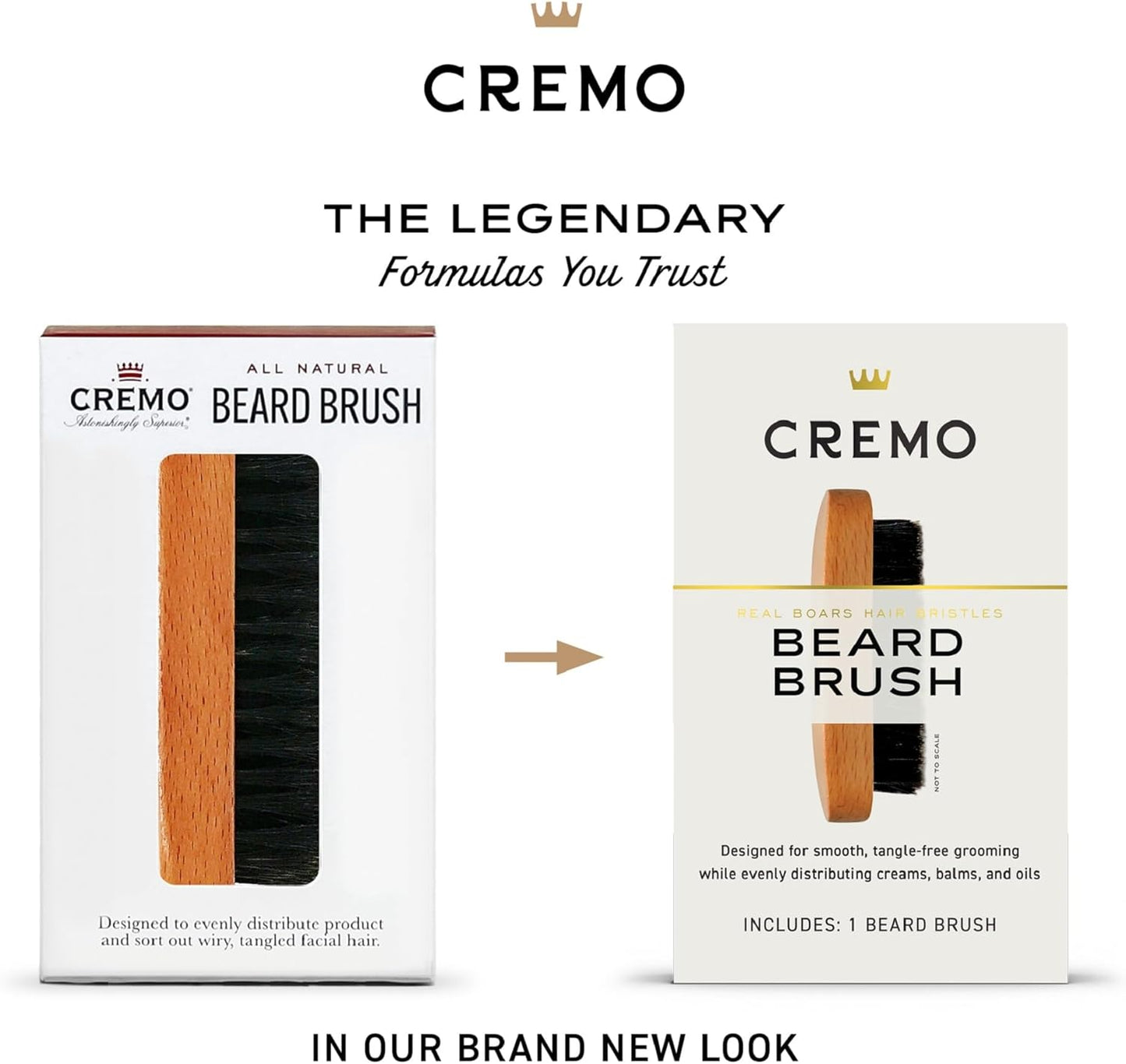 - Brosse À Barbe Pour Homme - En Sisal 100% Naturel
