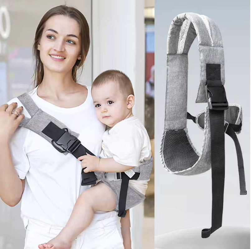 Four Seasons Universal Baby Carrying Belt Breathable Baby Carrier Sling Single Shoulder Four Seasons Kids Carrier Belt