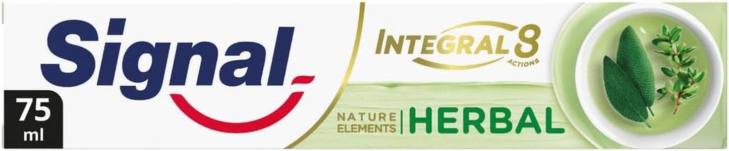 Integral 8 Dentifrice Nature Elements Coco 75Ml
