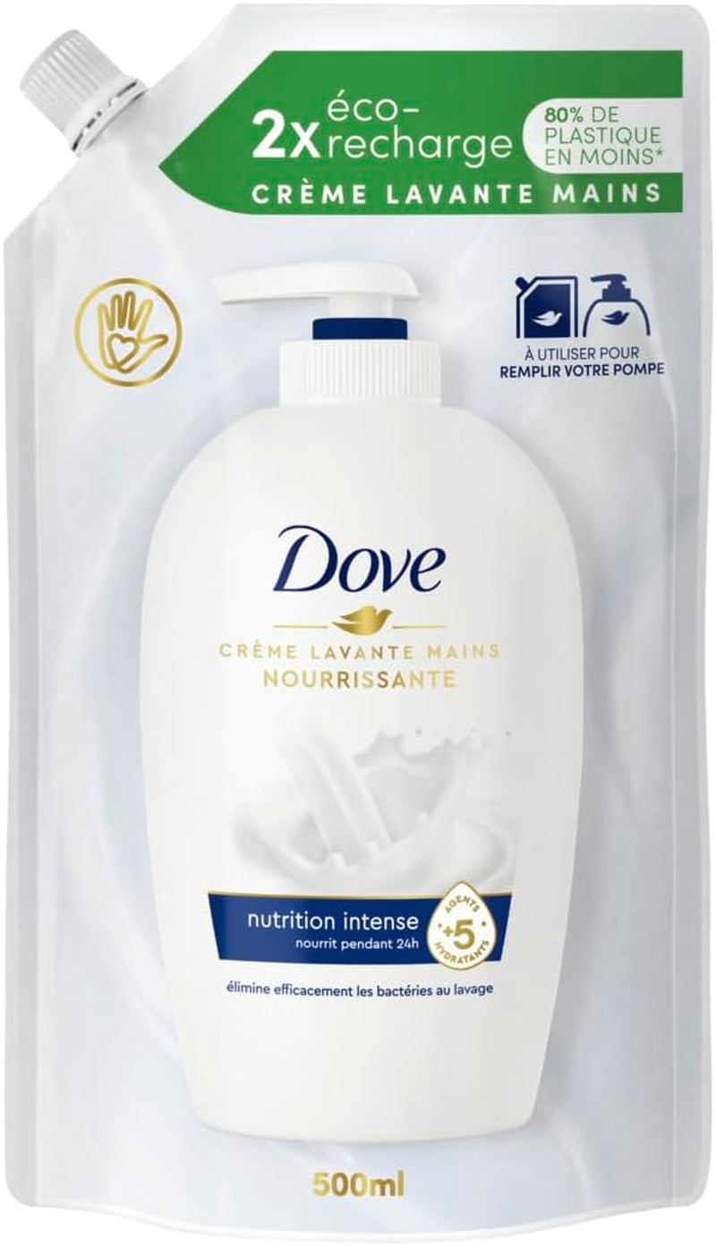 Savon Liquide Mains Nutrition Intense Recharge 500Ml