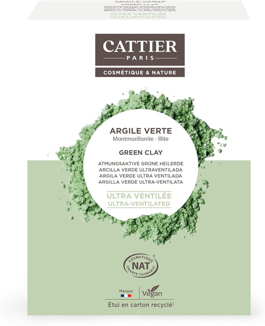 Vrac Argile Verte Ultra Ventilée 250 G