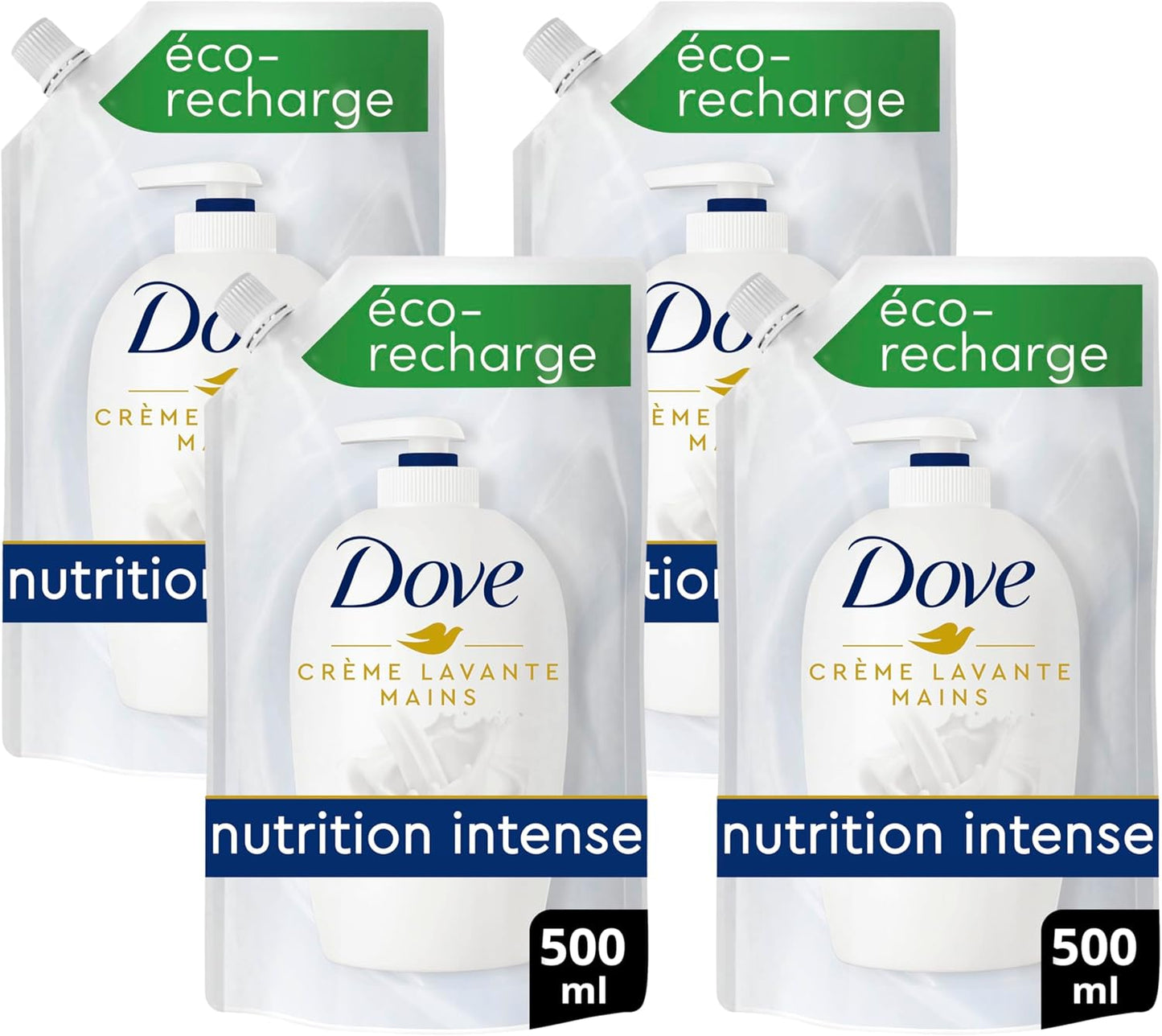 Savon Liquide Mains Nutrition Intense Recharge 500Ml